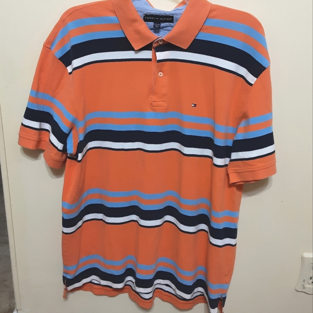 Man's Tommy Hilfiger XXL Polo